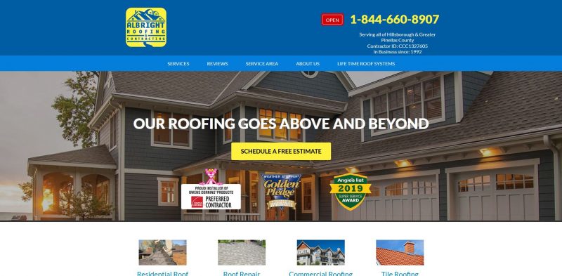 Albright Roofing & Contracting