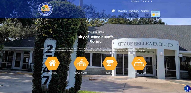 City of Belleair Bluffs