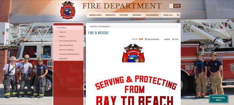 Clearwater Fire Administration