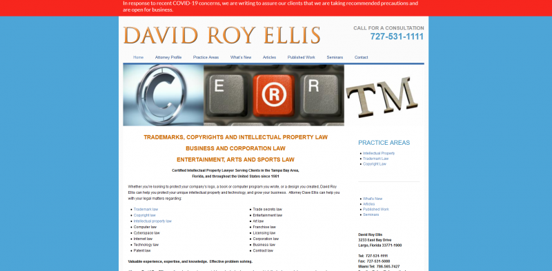 Attorney David R. Ellis