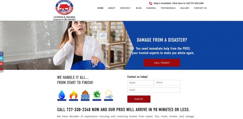 Disaster Recovery Pros