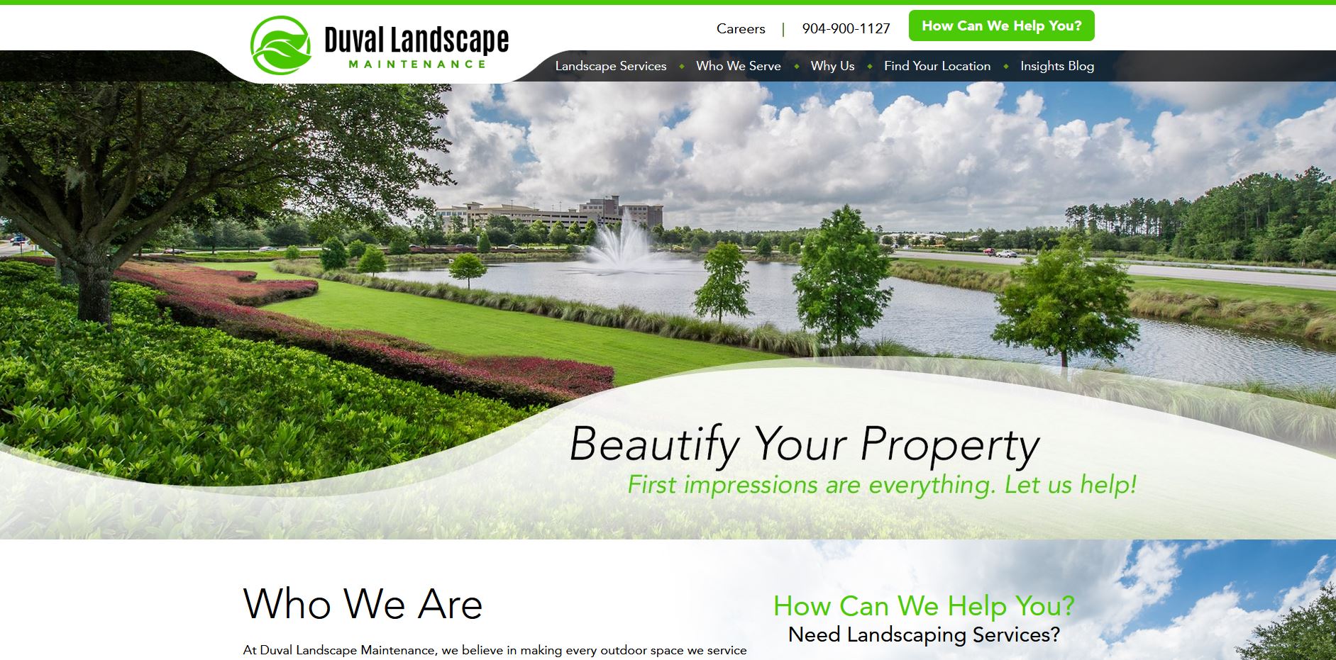 Duval Landscape Maintenance AmeriTech Community Management