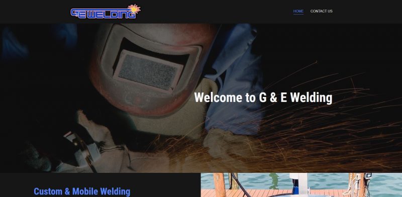 G & E Welding Services Inc.