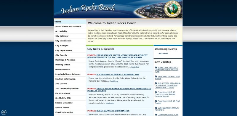 City of Indian Rocks Beach