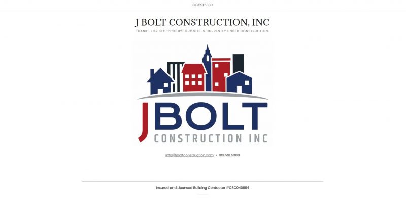 J BOLT Construction Inc.