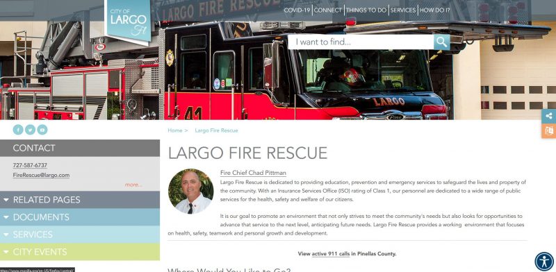 Largo Fire Administration