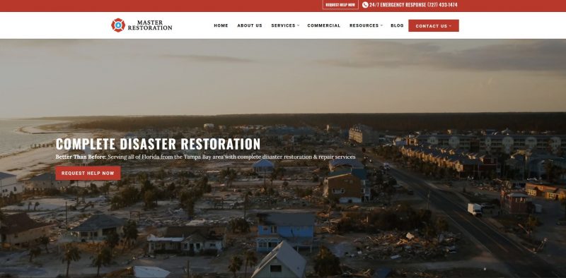 Master Restoration Services