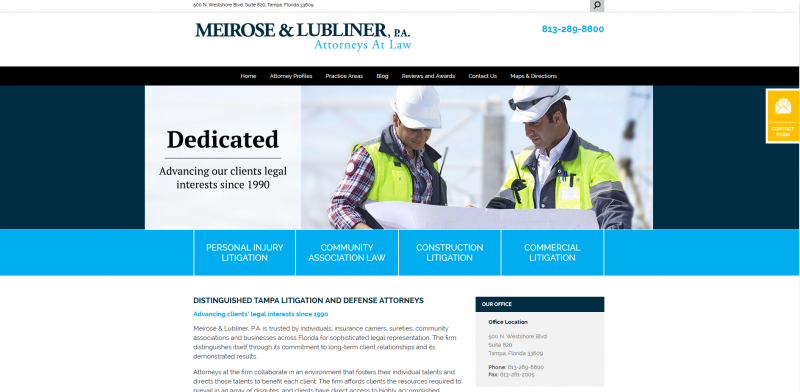 Meirose & Lubliner
