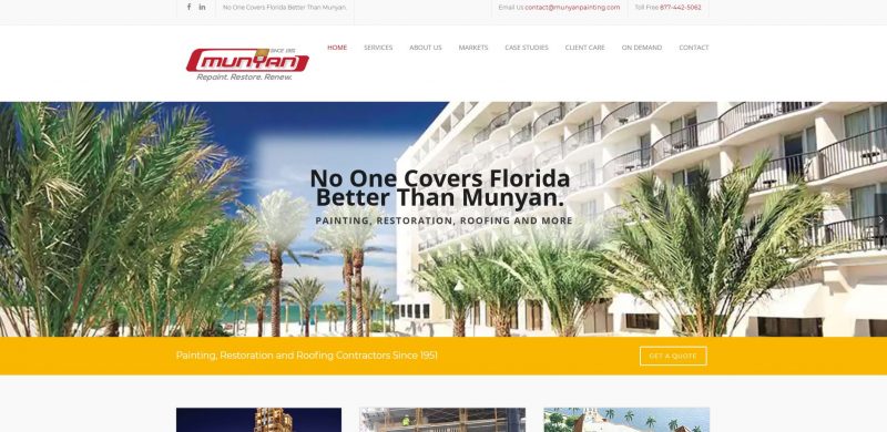 Munyan Painting, Roofing & Restoration