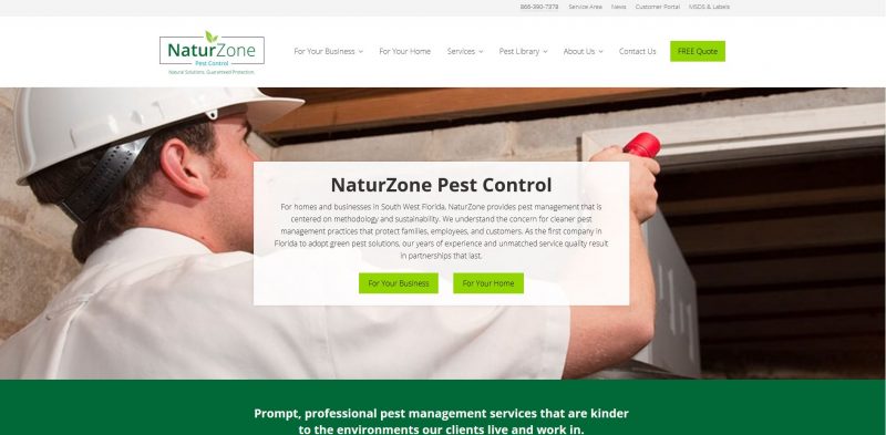 NaturZone Pest Control
