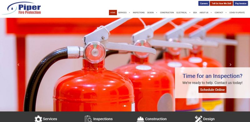 Piper Fire Protection