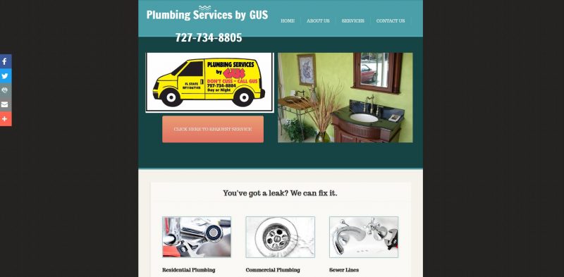 Plumbing Services by Gus