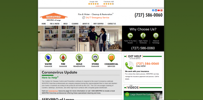 Servpro of Largo/Seminole