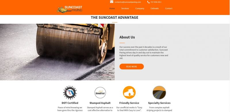Suncoast Paving