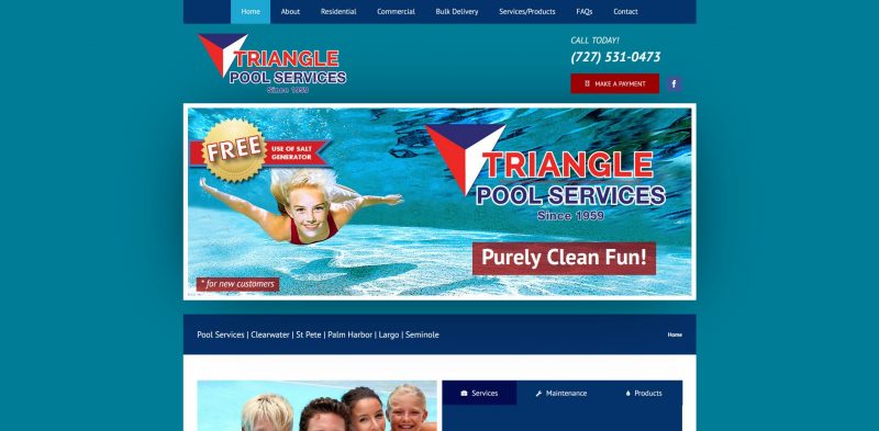 Triangle Pool Service