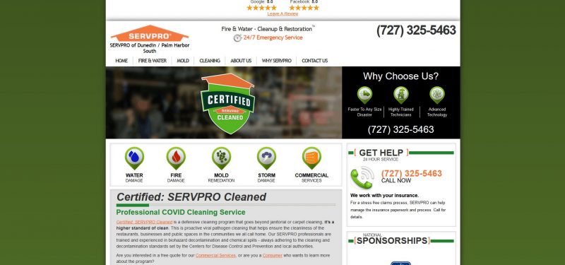 Servpro of Dunedin/Palm Harbor South