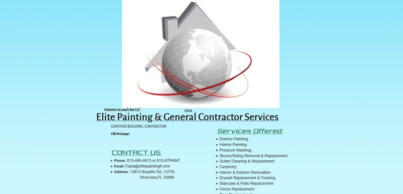 Elite Painting & General Contractor Services