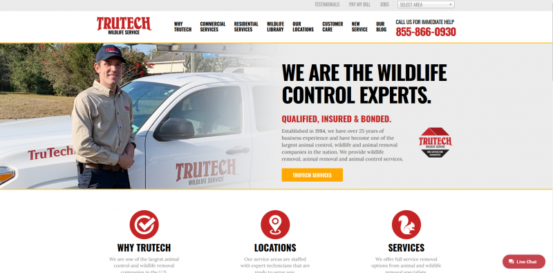 Trutech Wildlife Services