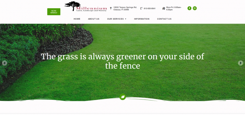 Millennium Lawn & Landscape Inc.