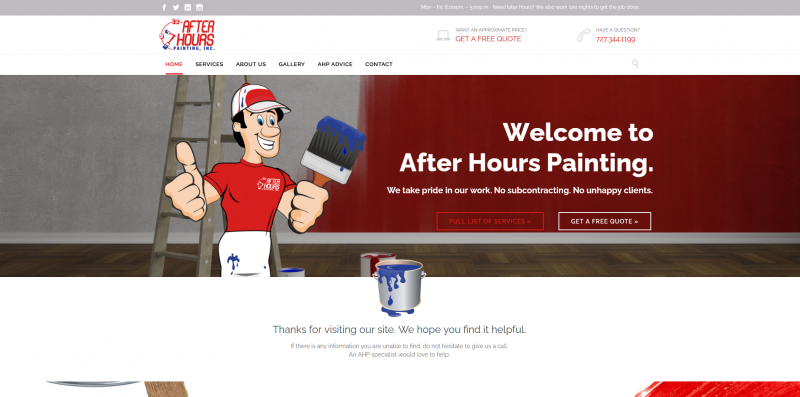 After Hours Painting, Inc.