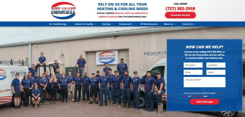 Reliant Heating and Air Conditioning