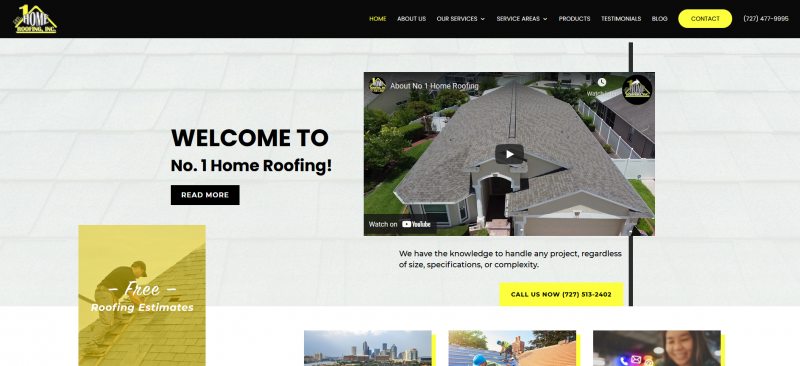#1 Home Roofing Inc.