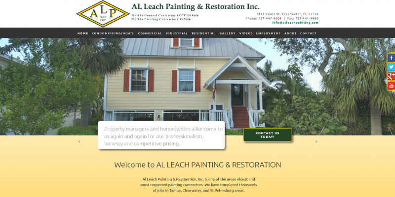 AL Leach Painting & Restoration, Inc.