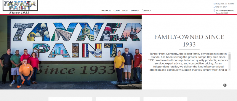 Tanner Paint Company