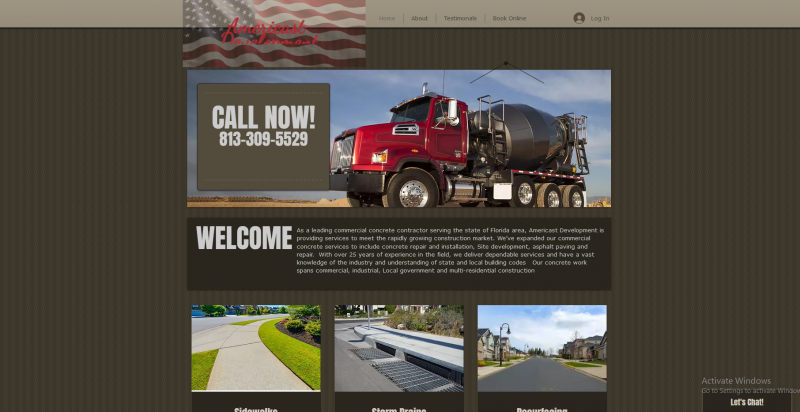 Americast Development
