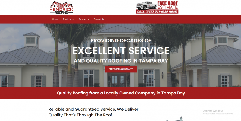 Hendrick Roofing, Inc.