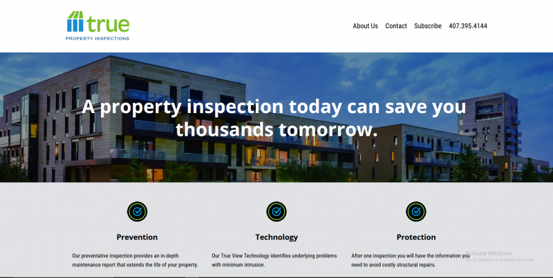 True Property Inspections