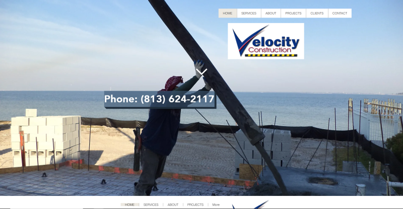 Velocity Construction