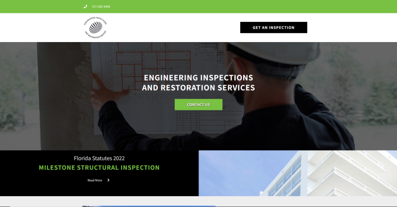 Engineering Inspections & Restoration Services