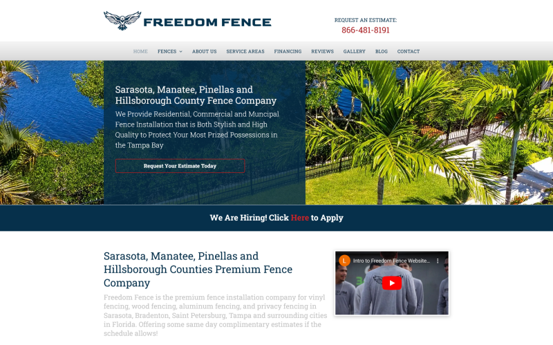 Freedom Fence