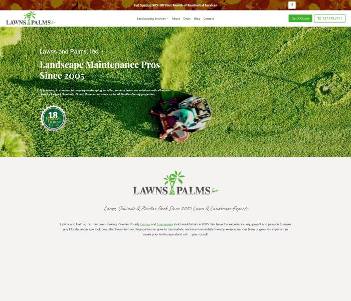 Lawns & Palms, Inc. Lawns & Palms, Inc.