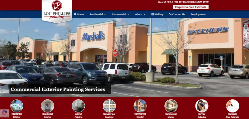Lou Phillips Painting, Inc. Lou Phillips Painting, Inc.