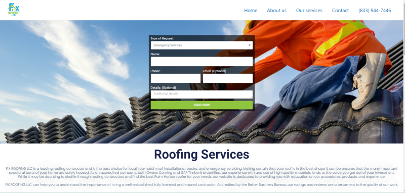 Fix Roofing LLC