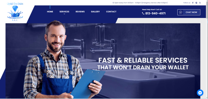 Crystal Clear Drains LLC Crystal Clear Drains LLC