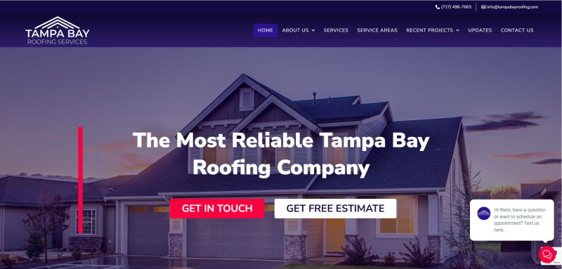 Hloska Roofing INC. DBA Tampa Bay Roofing Services