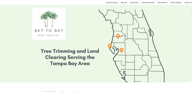 Bay to Bay Tree Service & Land Clearing Inc. Bay to Bay Tree Service & Land Clearing Inc.