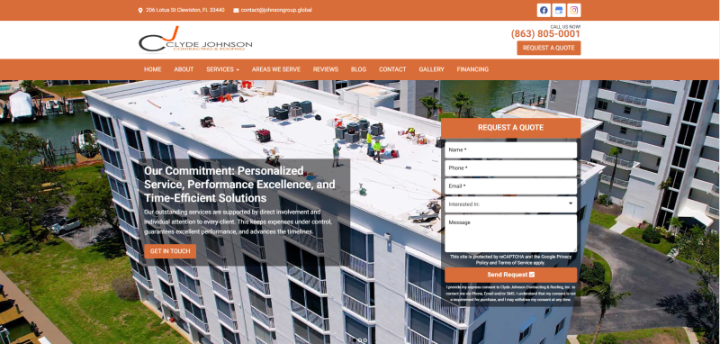 Clyde Johnson Contracting & Roofing Clyde Johnson Contracting & Roofing