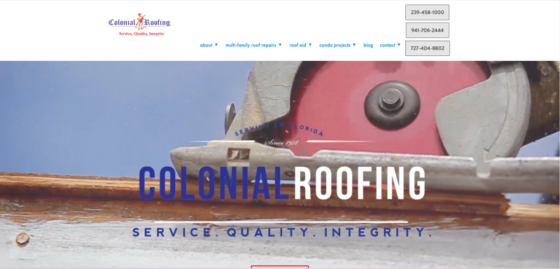 Colonial Roofing