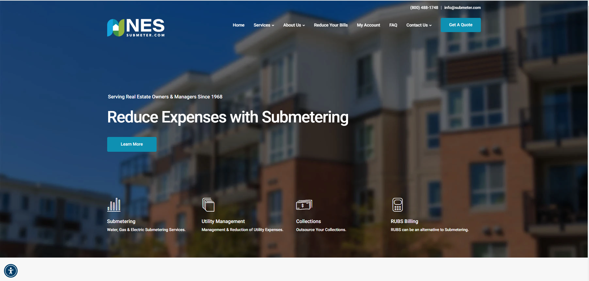 National Exemption Service (NES) AmeriTech Community Management