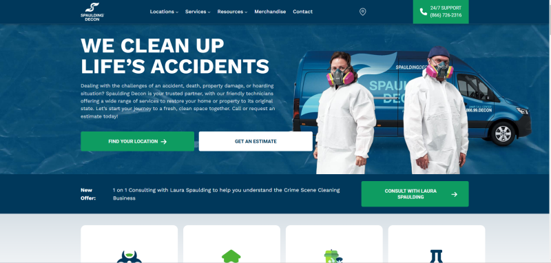 Spaulding Decon Spaulding Decon