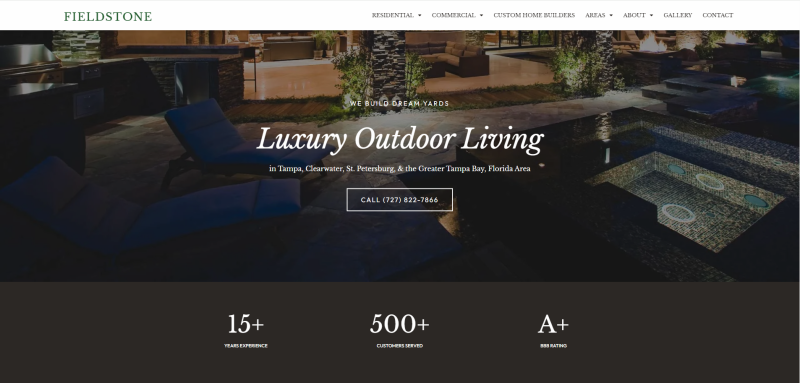 Fieldstone Landscape Services Fieldstone Landscape Services