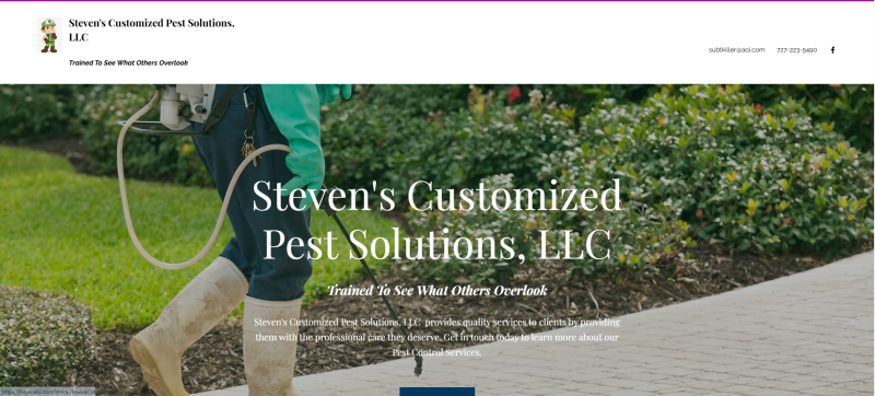 Steven’s Customized Pest Solutions Steven’s Customized Pest Solutions