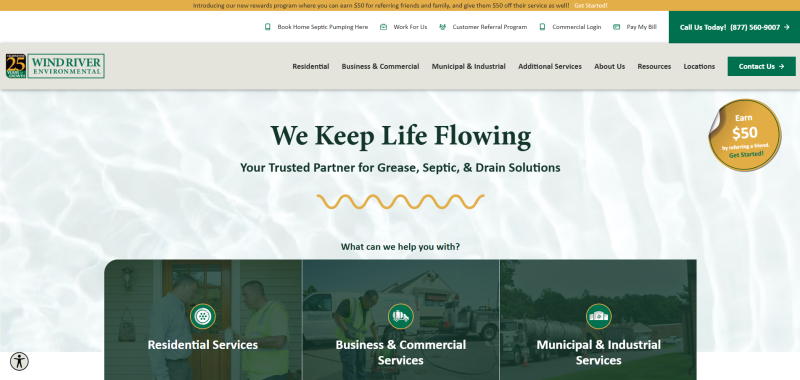 Wind River Environmental Wind River Environmental