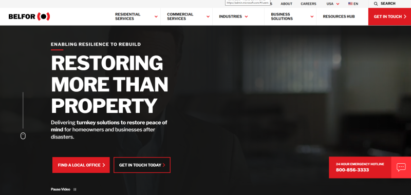 Belfor Property Restoration