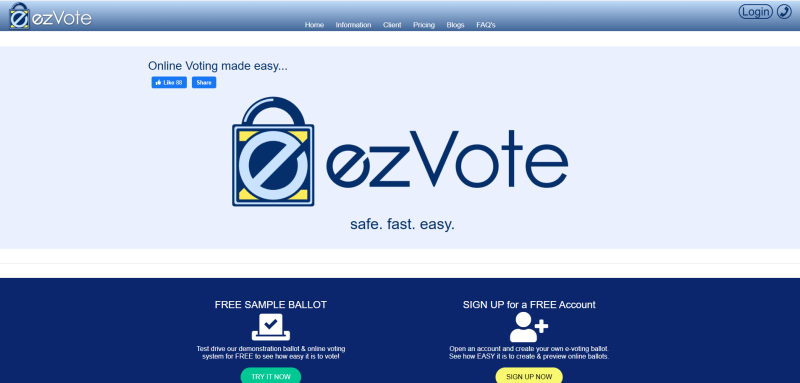 ezVote Online