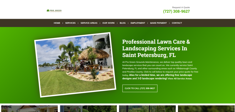 Pro Green Grounds Maintenance Pro Green Grounds Maintenance